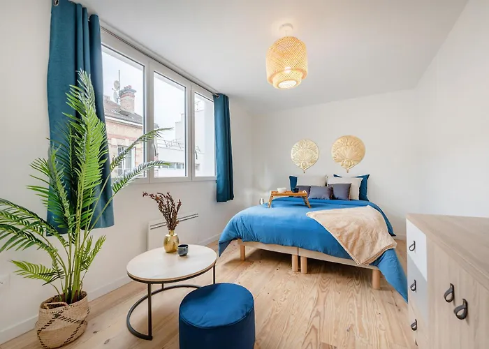 Studio Lumineux En Centre Ville