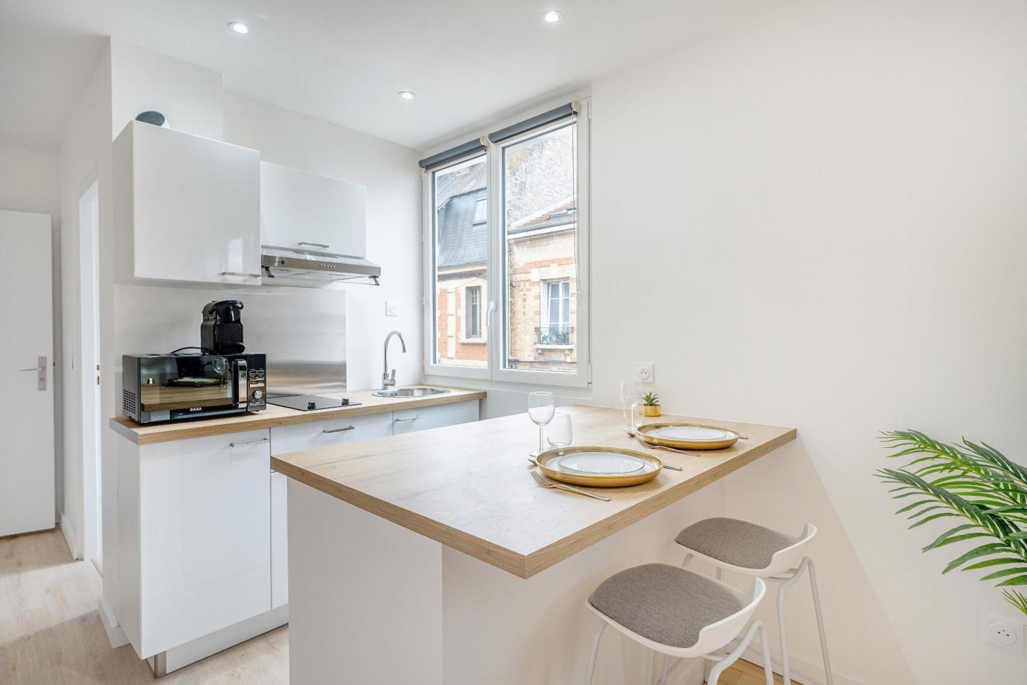 Lumineux En Centre Apartment *